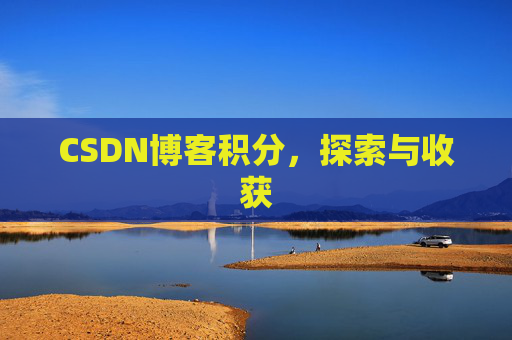 CSDN博客积分，探索与收获